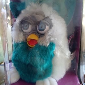 1998 furby in original box never opened!